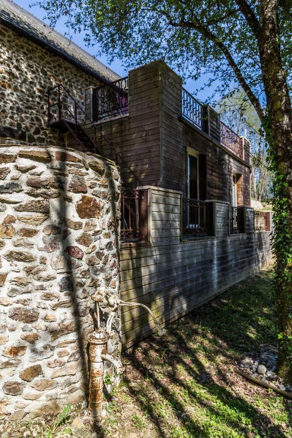 Gite De La Genevriere Saint-Chamant Eksteriør billede